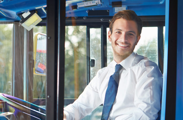 alternance conducteur de transport en commun sur route