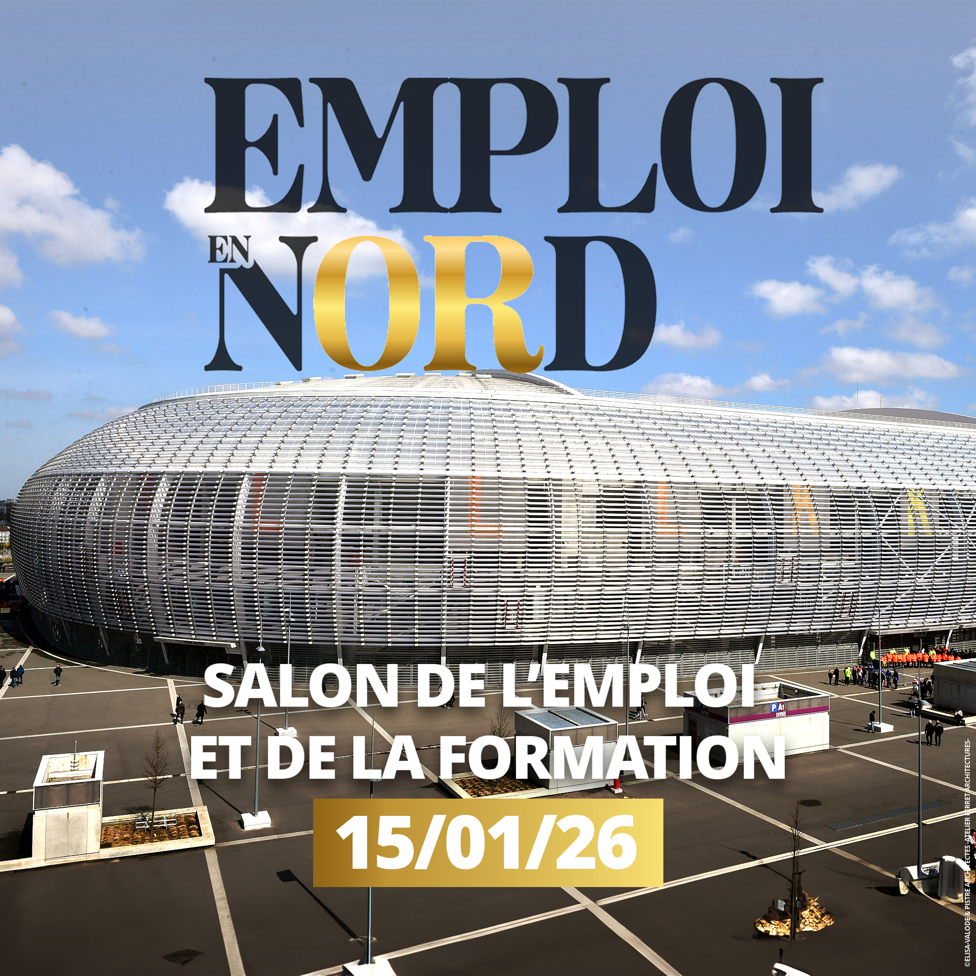 emploi en nord salon de l'emploi